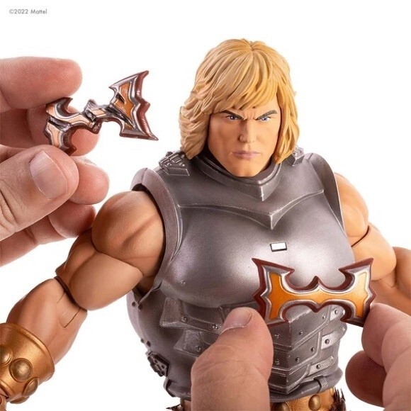 He-Man Deluxe 1/6 Scale Figure Mondo Exclusive Timed Edition - Picture 6 of 15